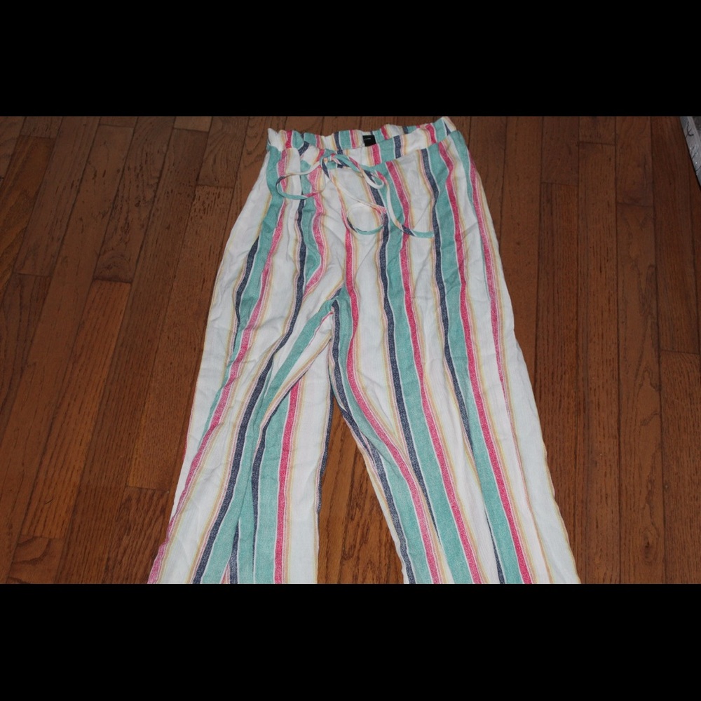 NEVER BEEN WORN Windsor Colorful Pants: size M